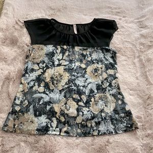 Y2k BELLINA  TOP BLOUSE SIZE S/PETITE
